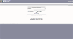 Desktop Screenshot of dwmail.ivnet.com